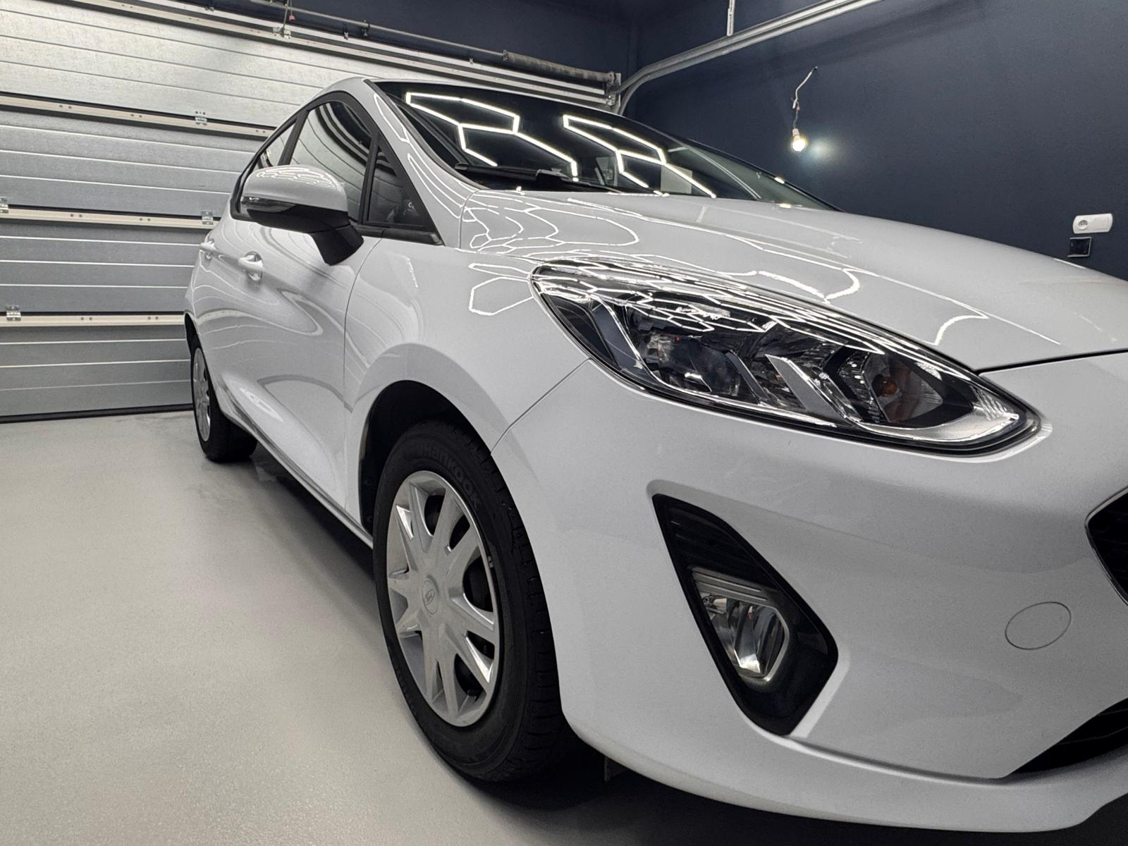 Ford Fiesta MK8 Silnik 1.1 Benzyna Serwisowany Super Stan ! Bezwypadkowy