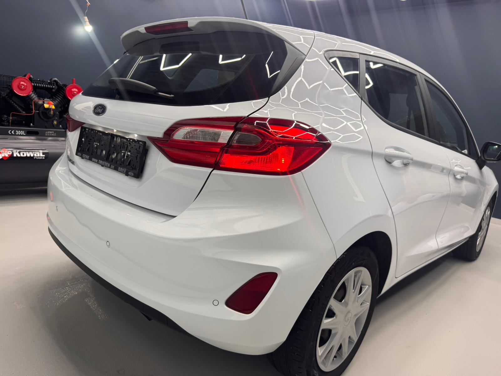 Ford Fiesta MK8 Silnik 1.1 Benzyna Serwisowany Super Stan ! Bezwypadkowy
