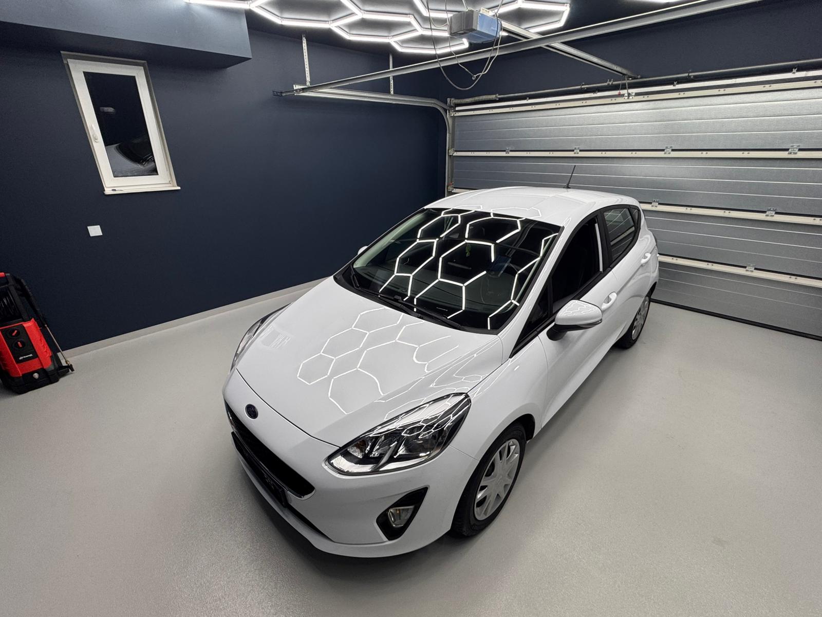 Ford Fiesta MK8 Silnik 1.1 Benzyna Serwisowany Super Stan ! Bezwypadkowy