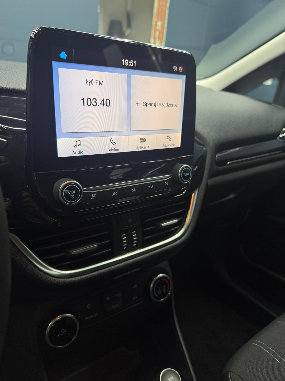 Ford Fiesta MK8 Silnik 1.1 Benzyna Serwisowany Super Stan ! Bezwypadkowy