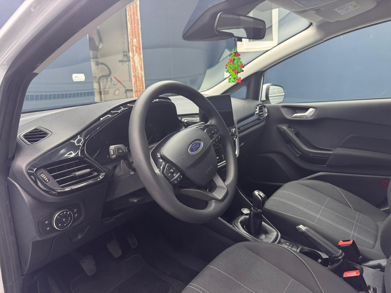 Ford Fiesta MK8 Silnik 1.1 Benzyna Serwisowany Super Stan ! Bezwypadkowy