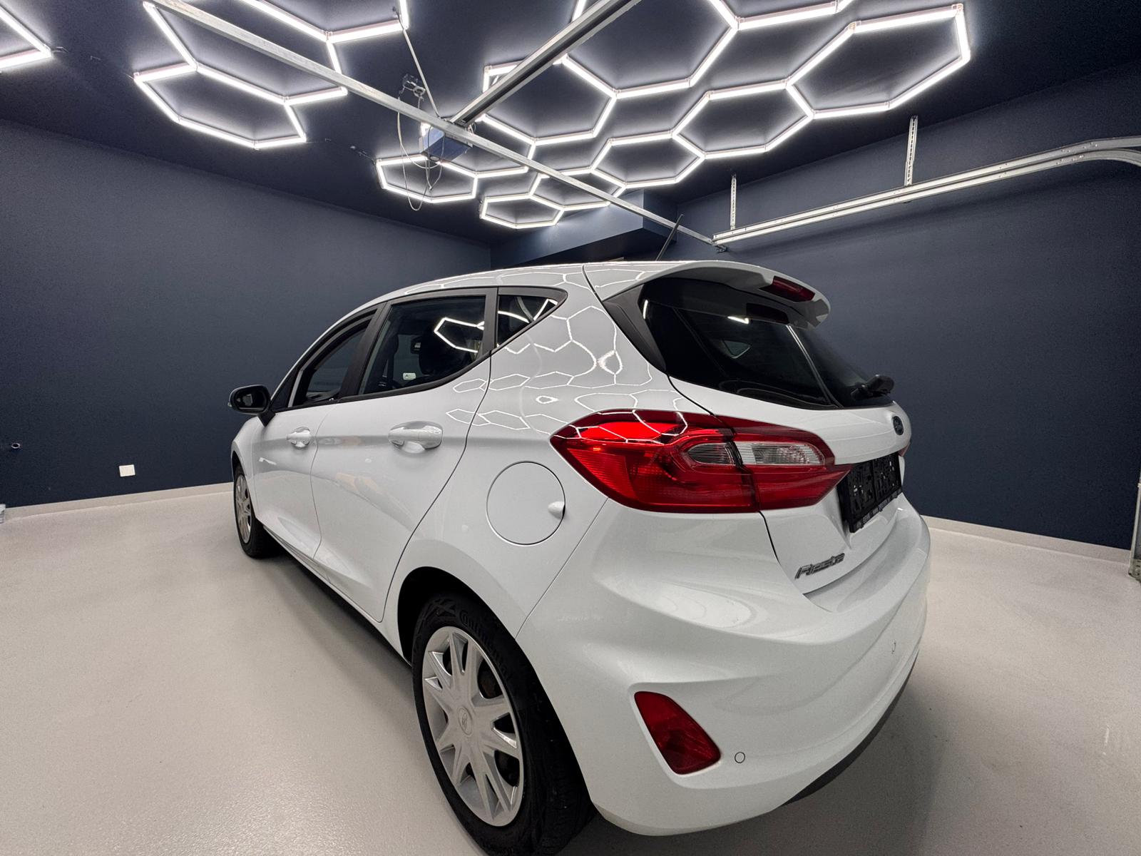 Ford Fiesta MK8 Silnik 1.1 Benzyna Serwisowany Super Stan ! Bezwypadkowy