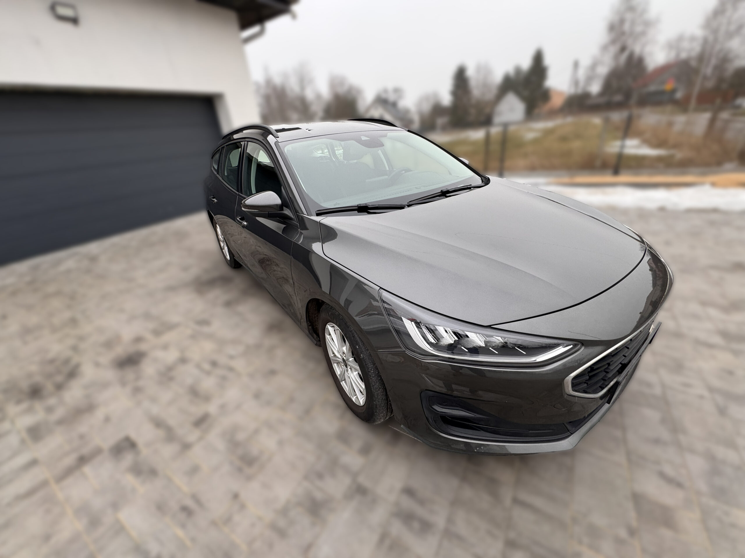 Ford Focus Mk4 1.5 Kombi EcoBlue 120 KM Titanium Automat 2022 – RADAR