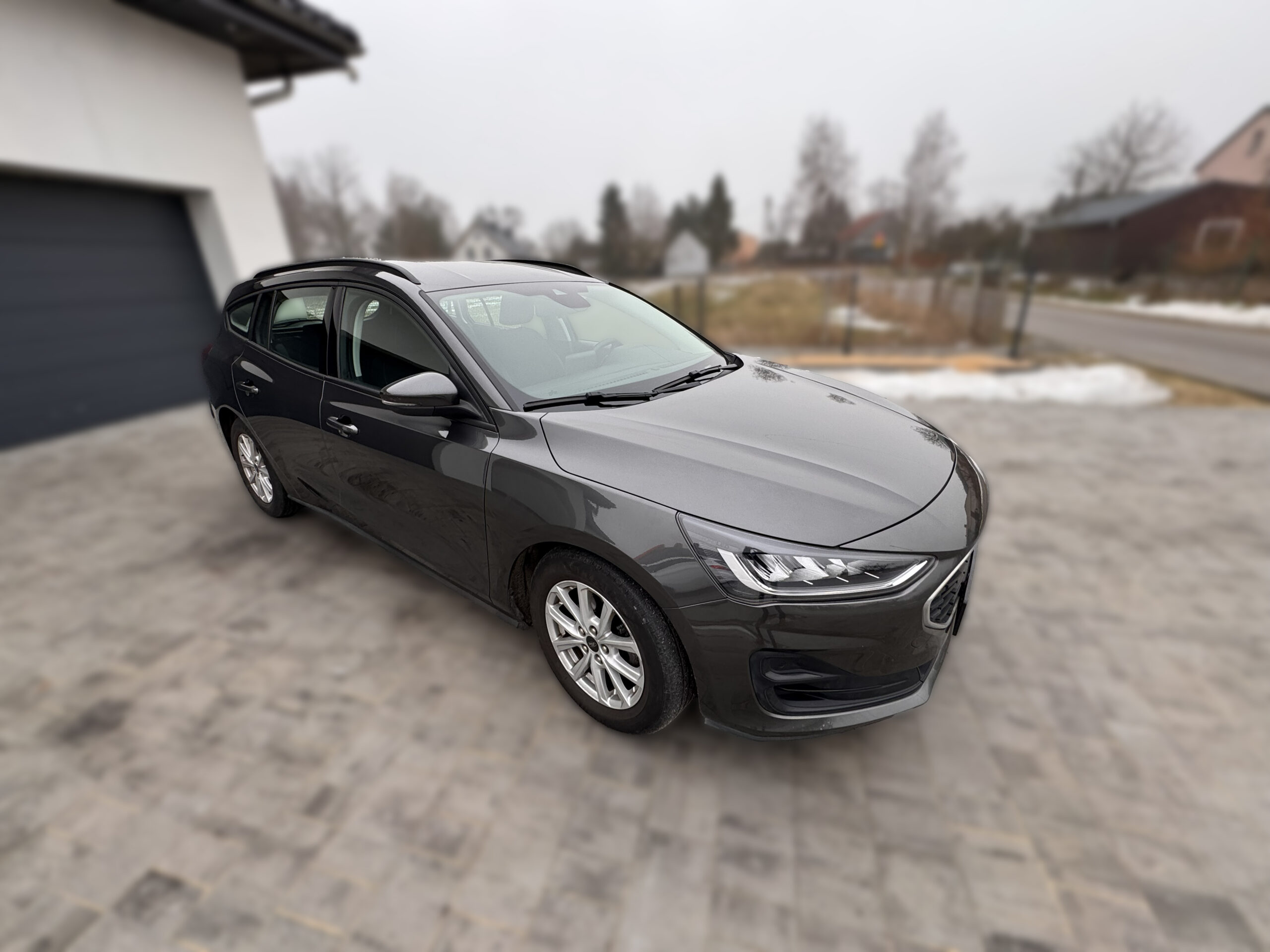 Ford Focus Mk4 1.5 Kombi EcoBlue 120 KM Titanium Automat 2022 – RADAR