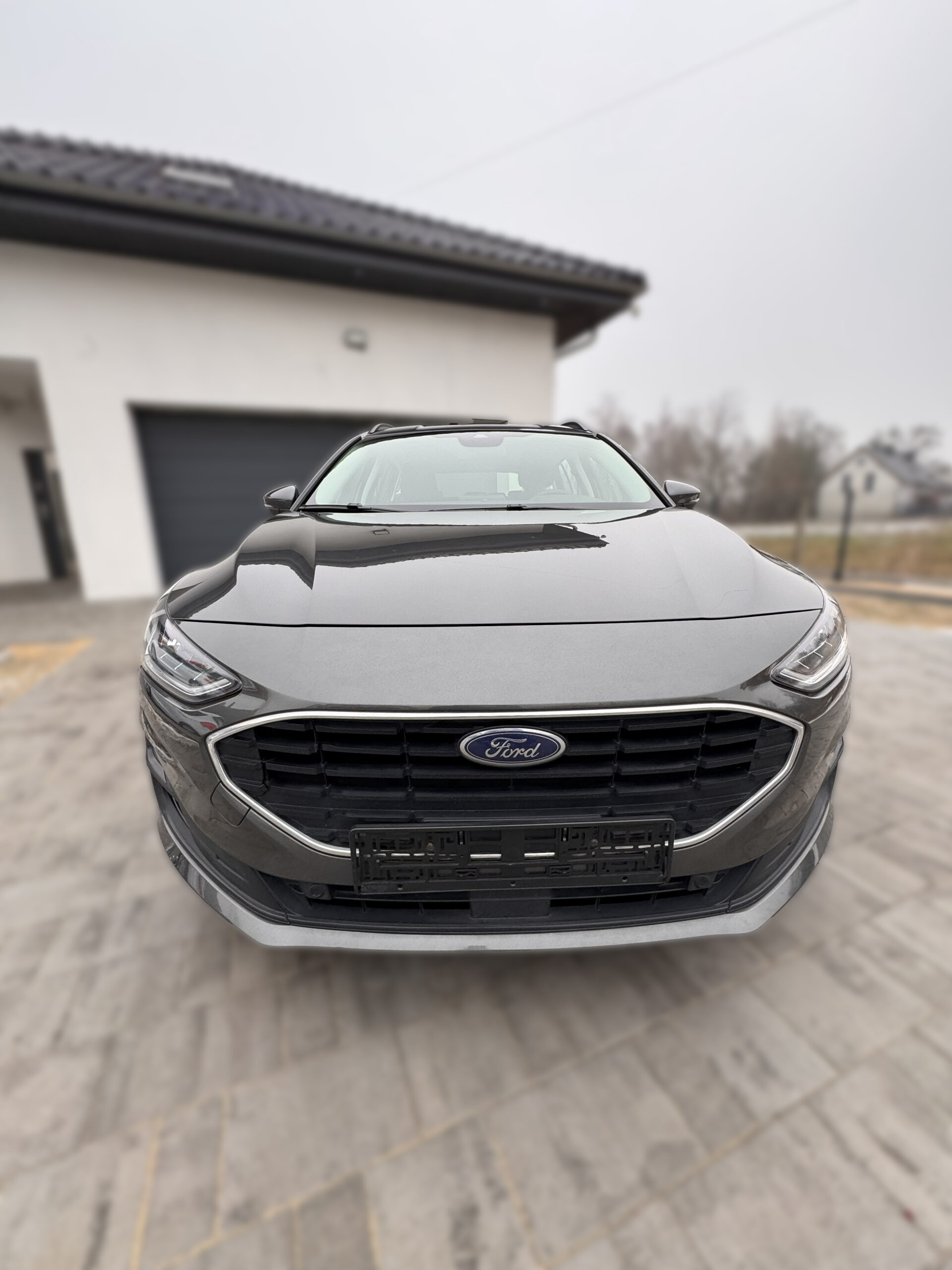 Ford Focus Mk4 1.5 Kombi EcoBlue 120 KM Titanium Automat 2022 – RADAR