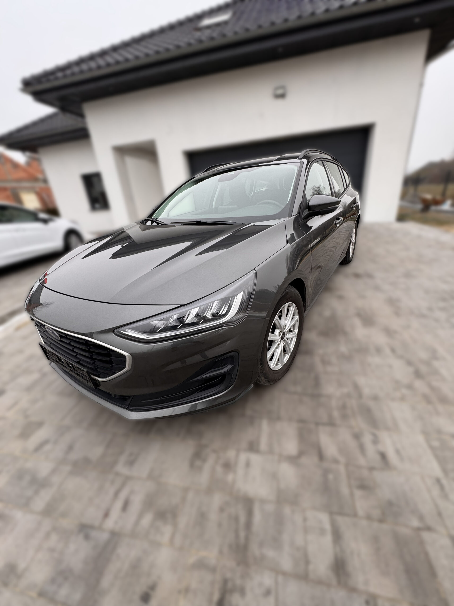 Ford Focus Mk4 1.5 Kombi EcoBlue 120 KM Titanium Automat 2022 – RADAR