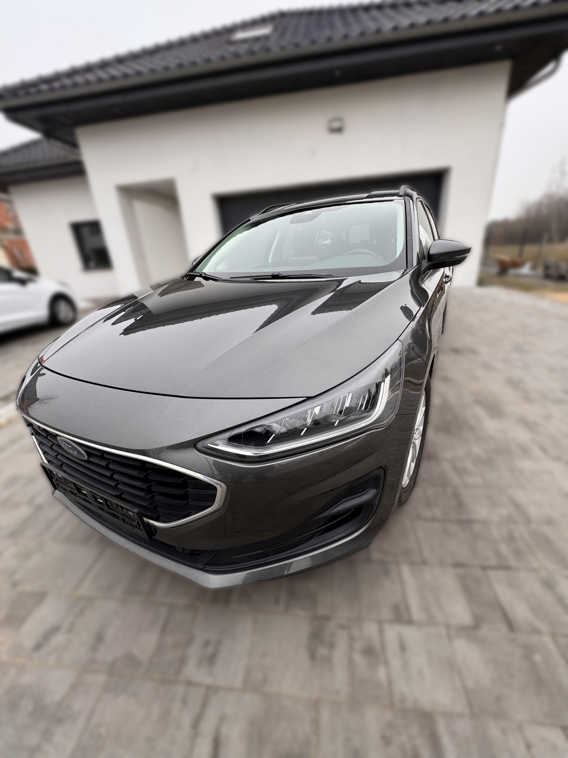 Ford Focus Mk4 1.5 Kombi EcoBlue 120 KM Titanium Automat 2022 – RADAR