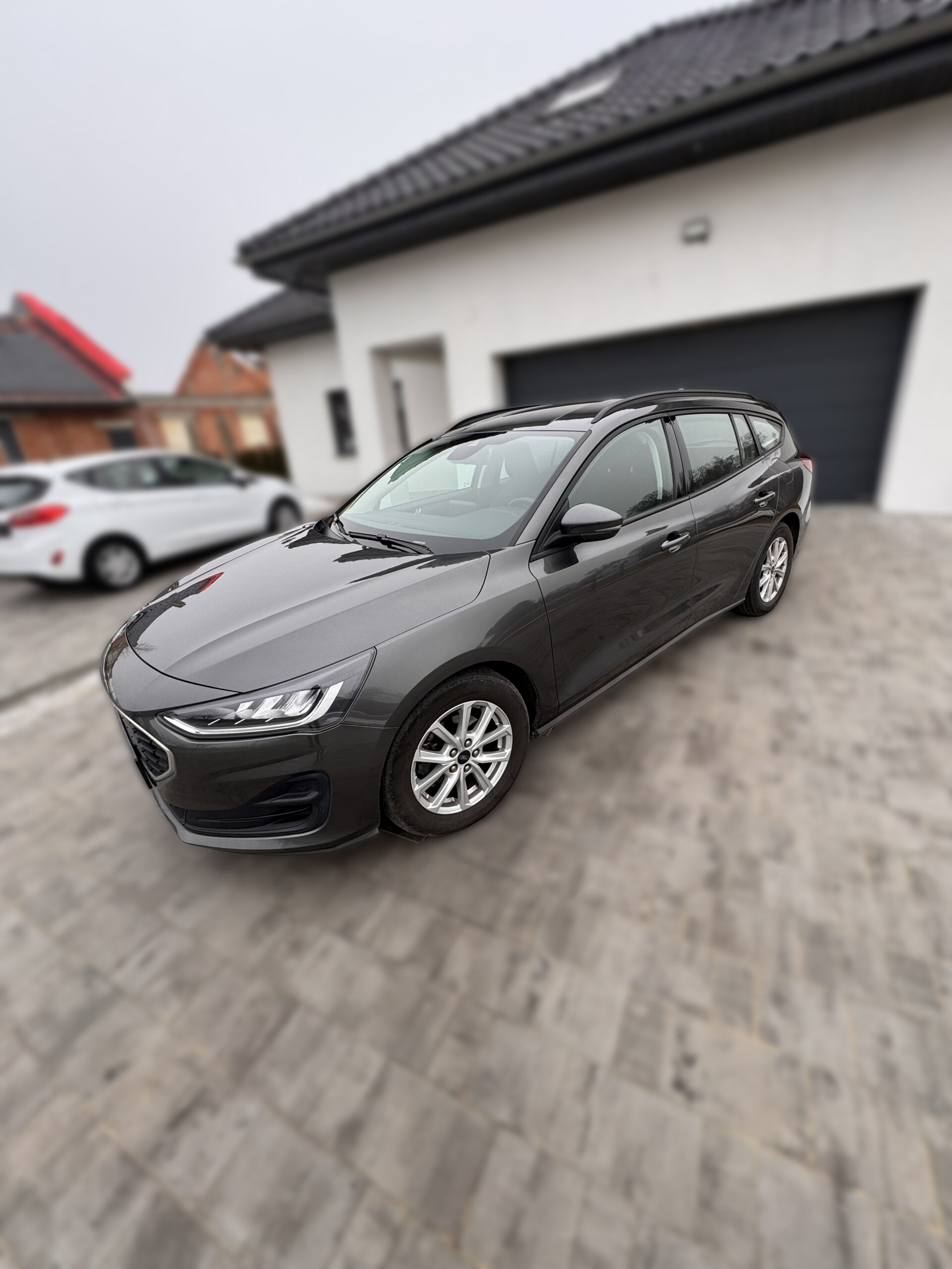 Ford Focus Mk4 1.5 Kombi EcoBlue 120 KM Titanium Automat 2022 – RADAR