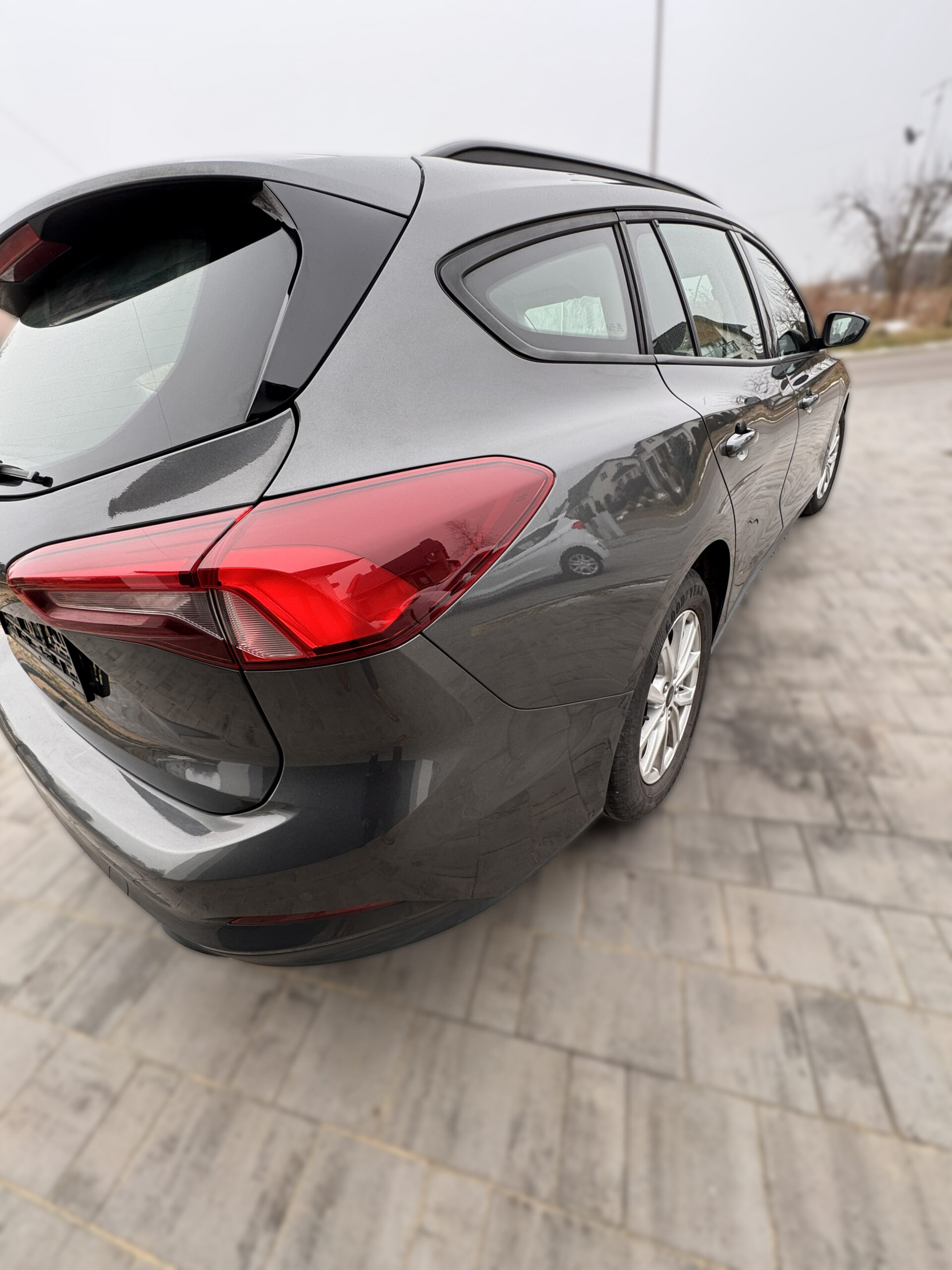 Ford Focus Mk4 1.5 Kombi EcoBlue 120 KM Titanium Automat 2022 – RADAR