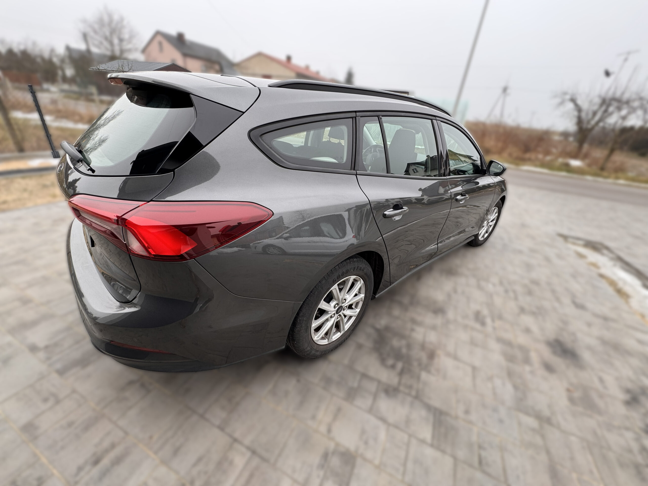 Ford Focus Mk4 1.5 Kombi EcoBlue 120 KM Titanium Automat 2022 – RADAR