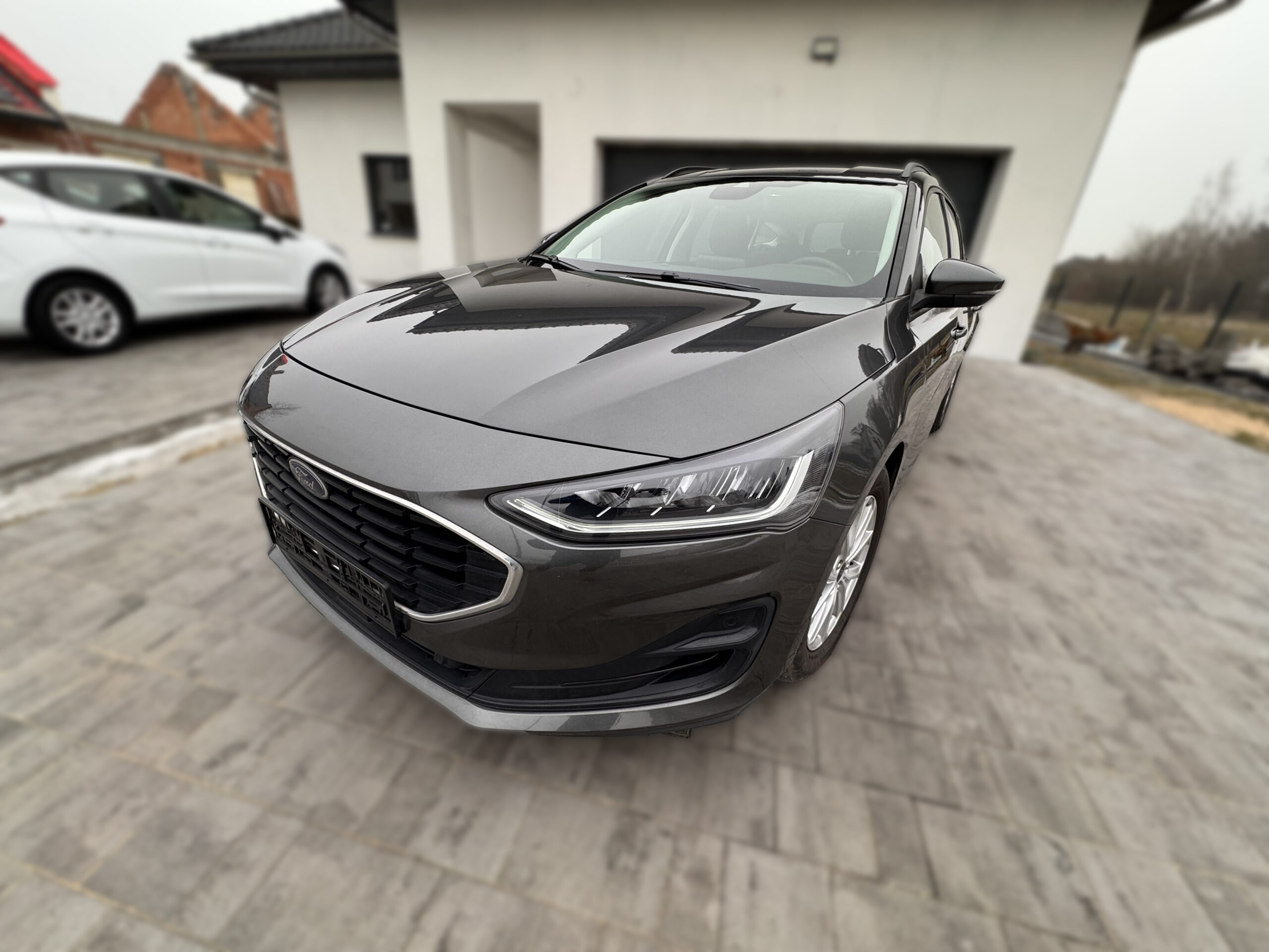 Ford Focus Mk4 1.5 Kombi EcoBlue 120 KM Titanium Automat 2022 – RADAR