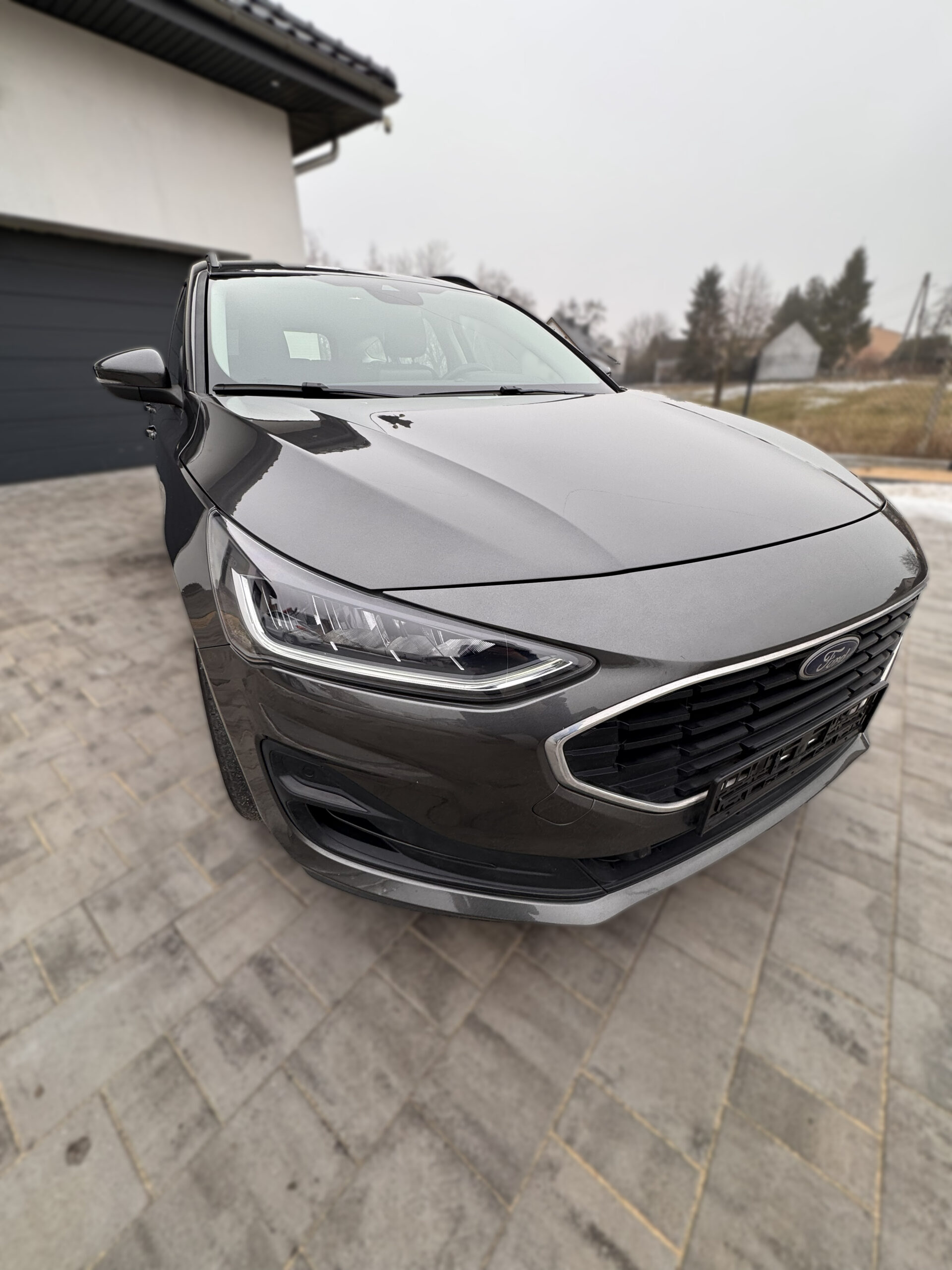 Ford Focus Mk4 1.5 Kombi EcoBlue 120 KM Titanium Automat 2022 – RADAR