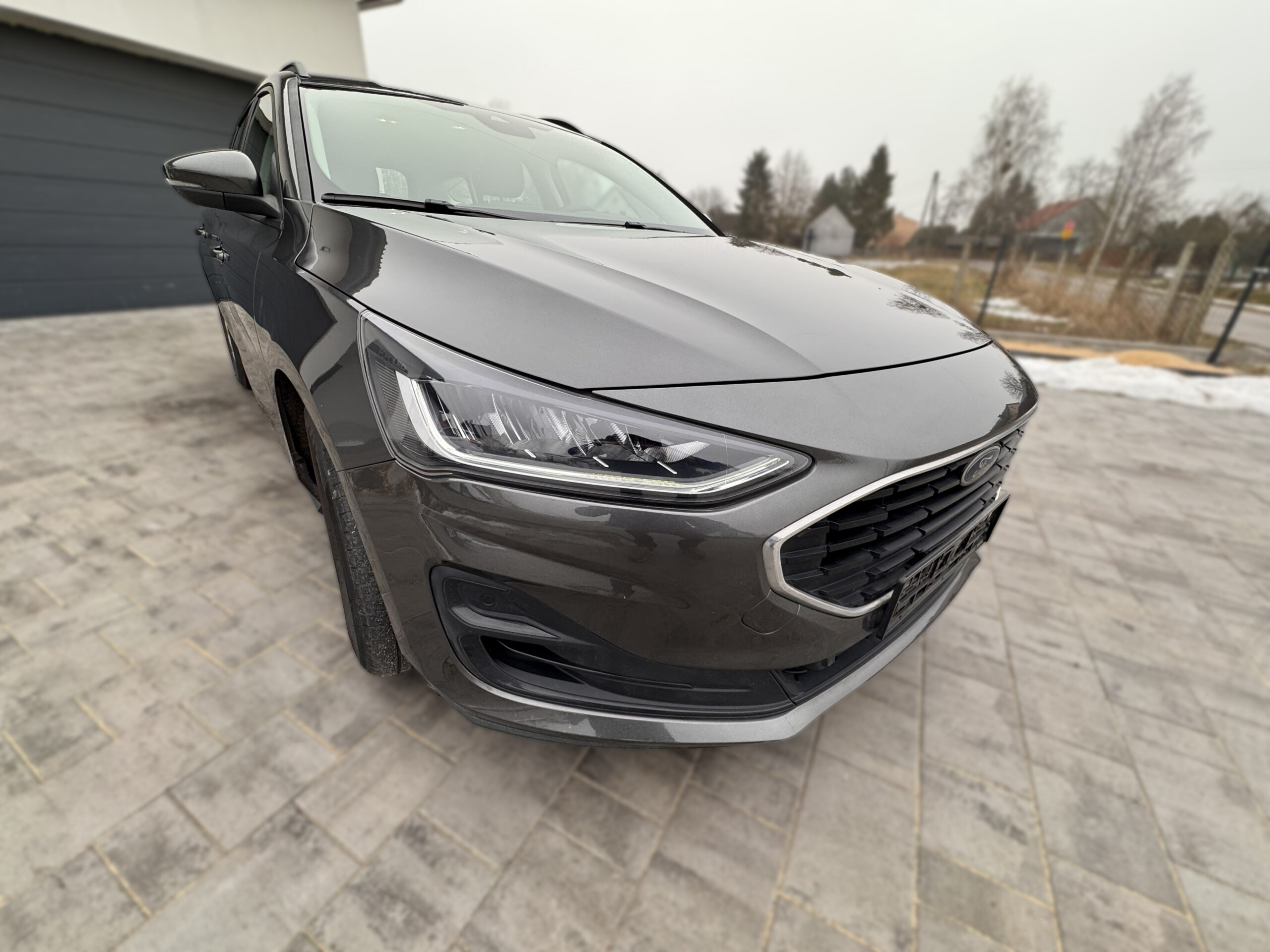 Ford Focus Mk4 1.5 Kombi EcoBlue 120 KM Titanium Automat 2022 – RADAR