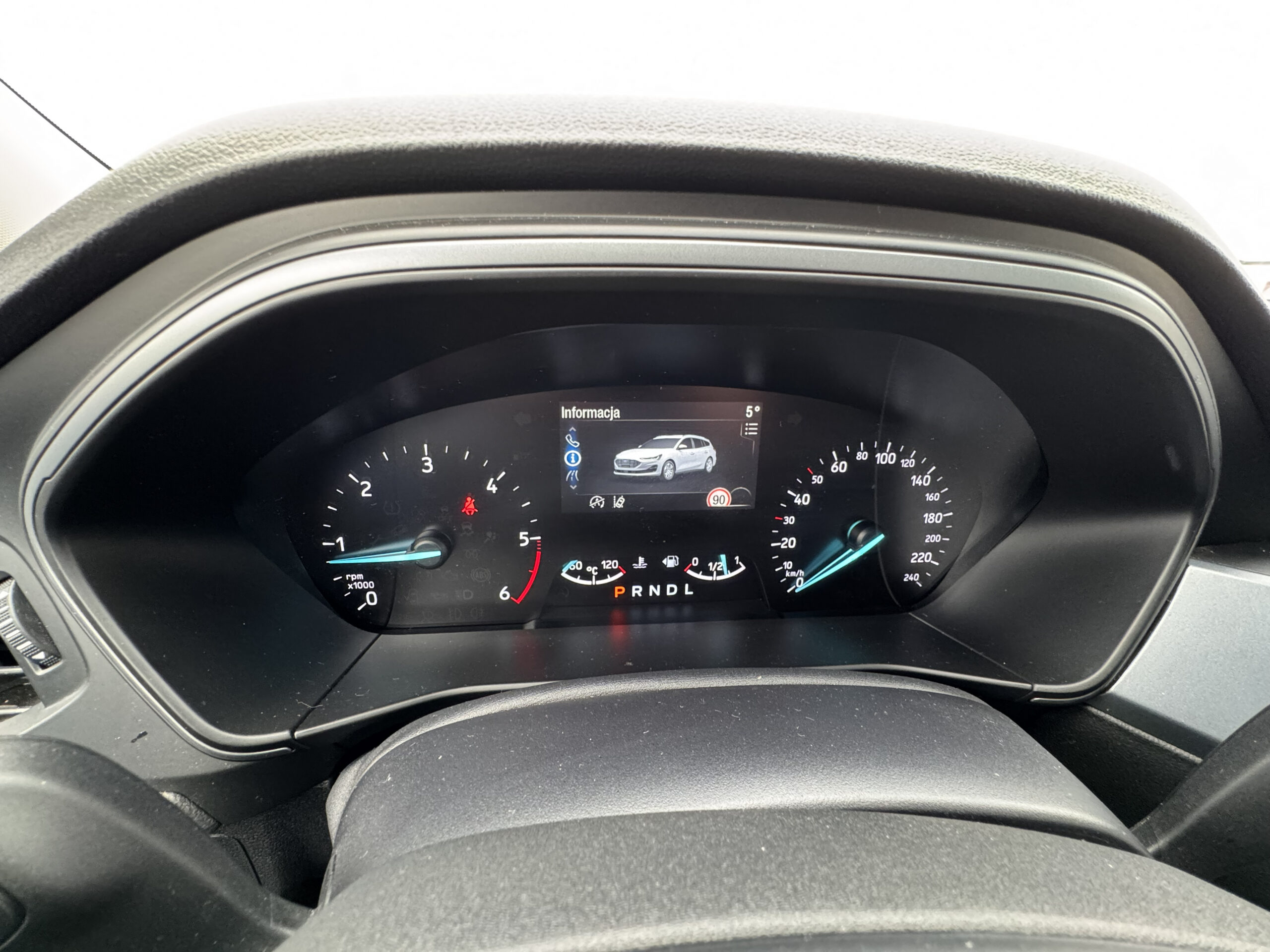 Ford Focus Mk4 1.5 Kombi EcoBlue 120 KM Titanium Automat 2022 – RADAR