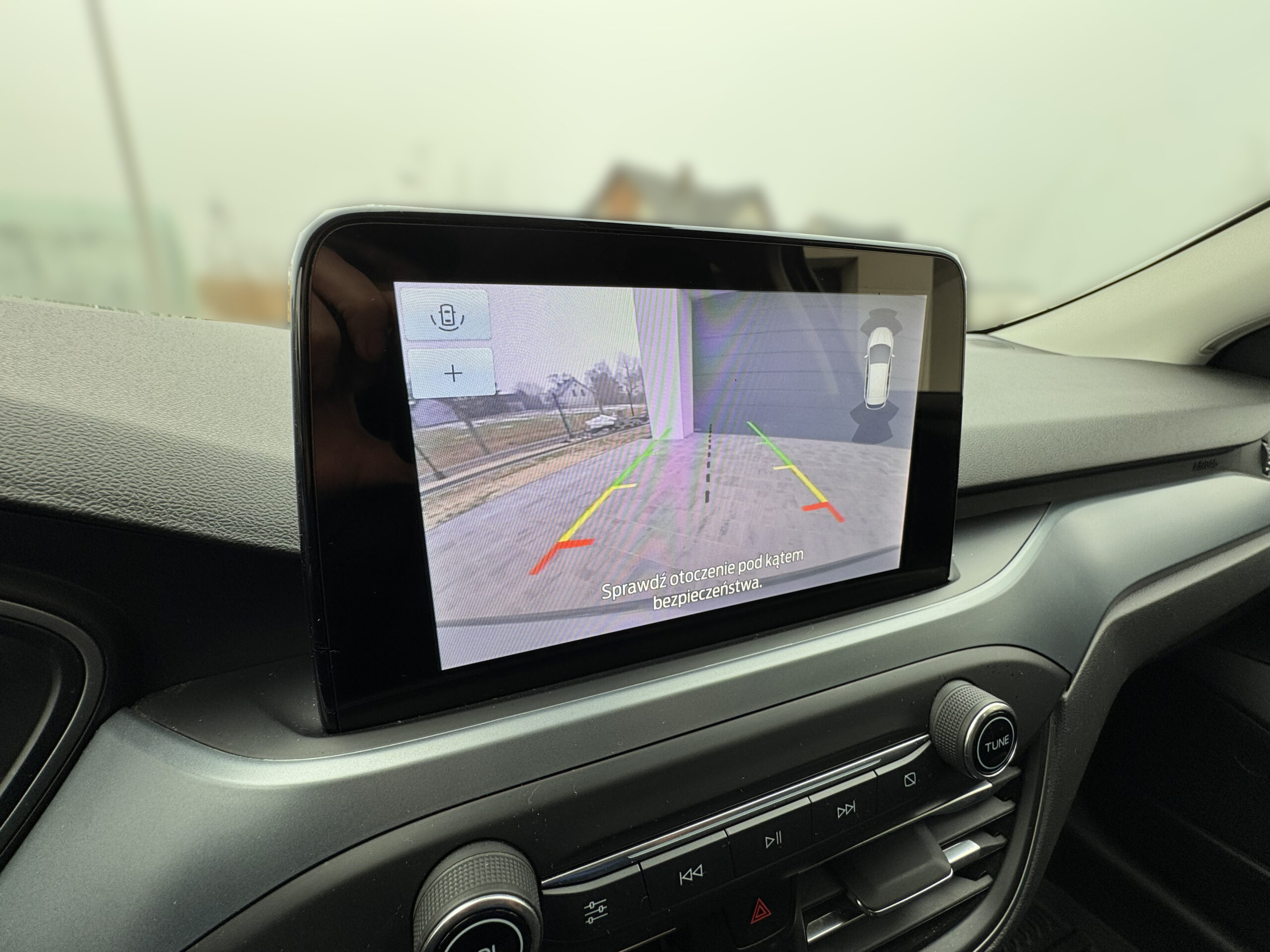 Ford Focus Mk4 1.5 Kombi EcoBlue 120 KM Titanium Automat 2022 – RADAR