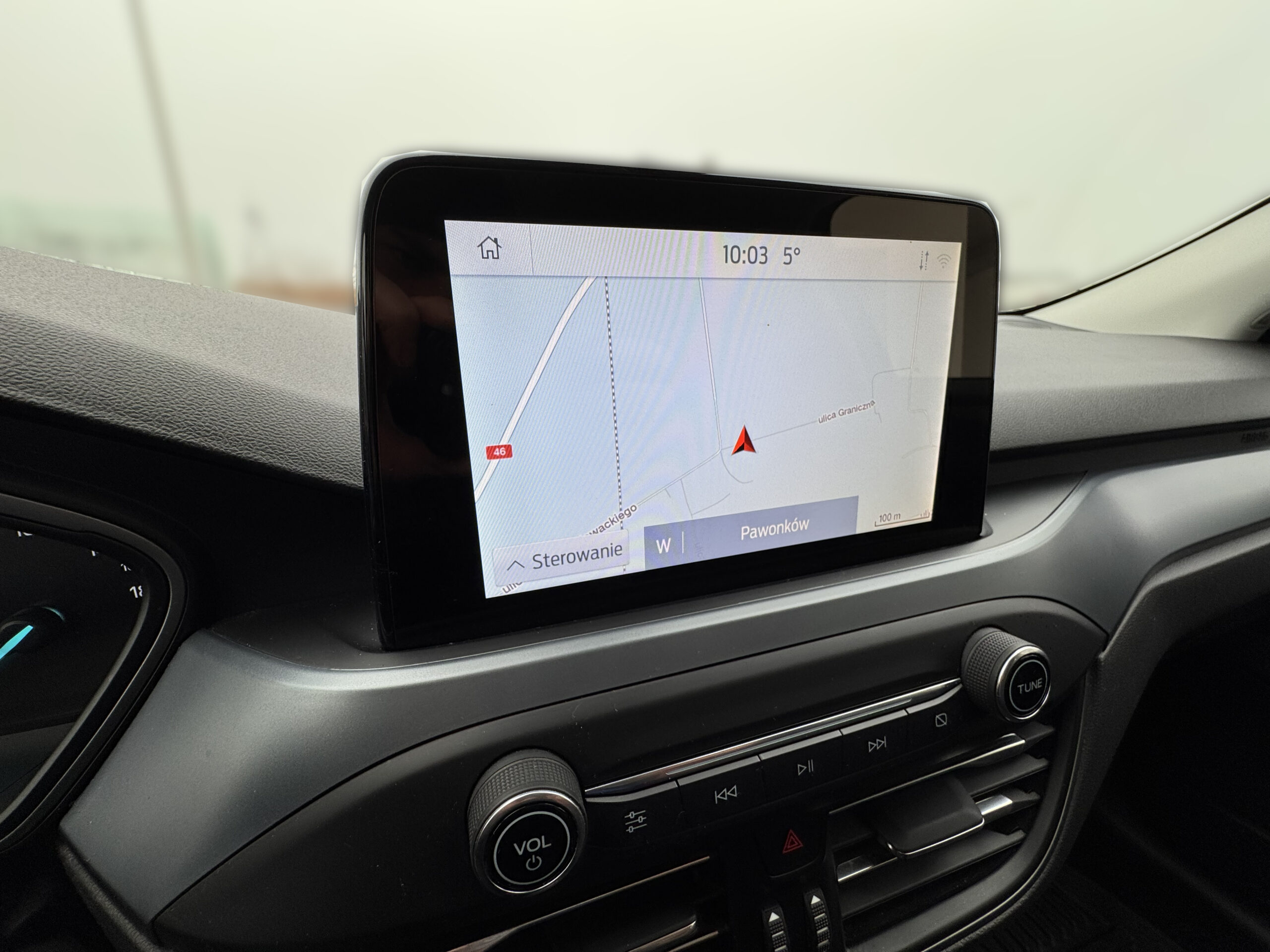 Ford Focus Mk4 1.5 Kombi EcoBlue 120 KM Titanium Automat 2022 – RADAR