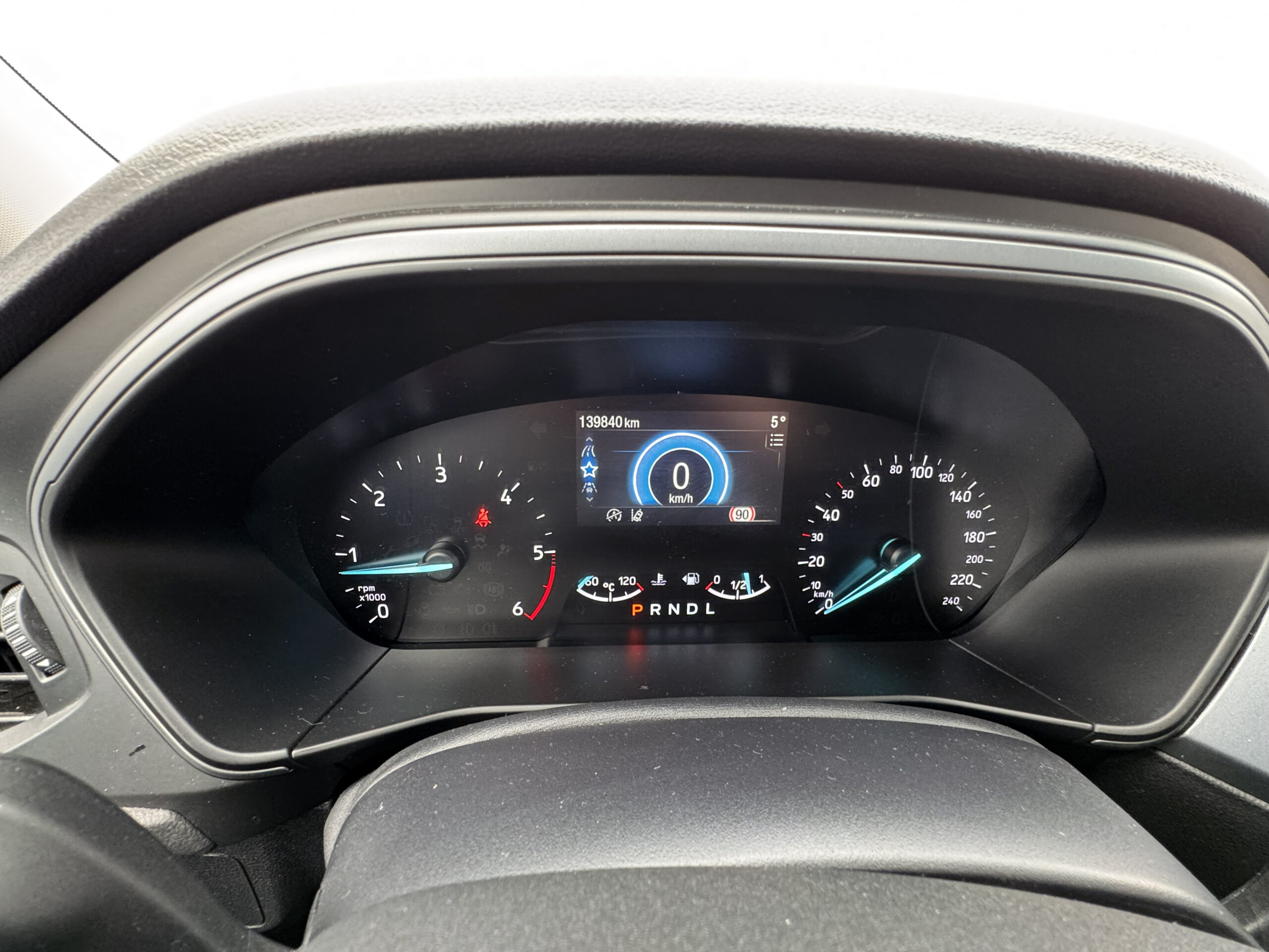 Ford Focus Mk4 1.5 Kombi EcoBlue 120 KM Titanium Automat 2022 – RADAR
