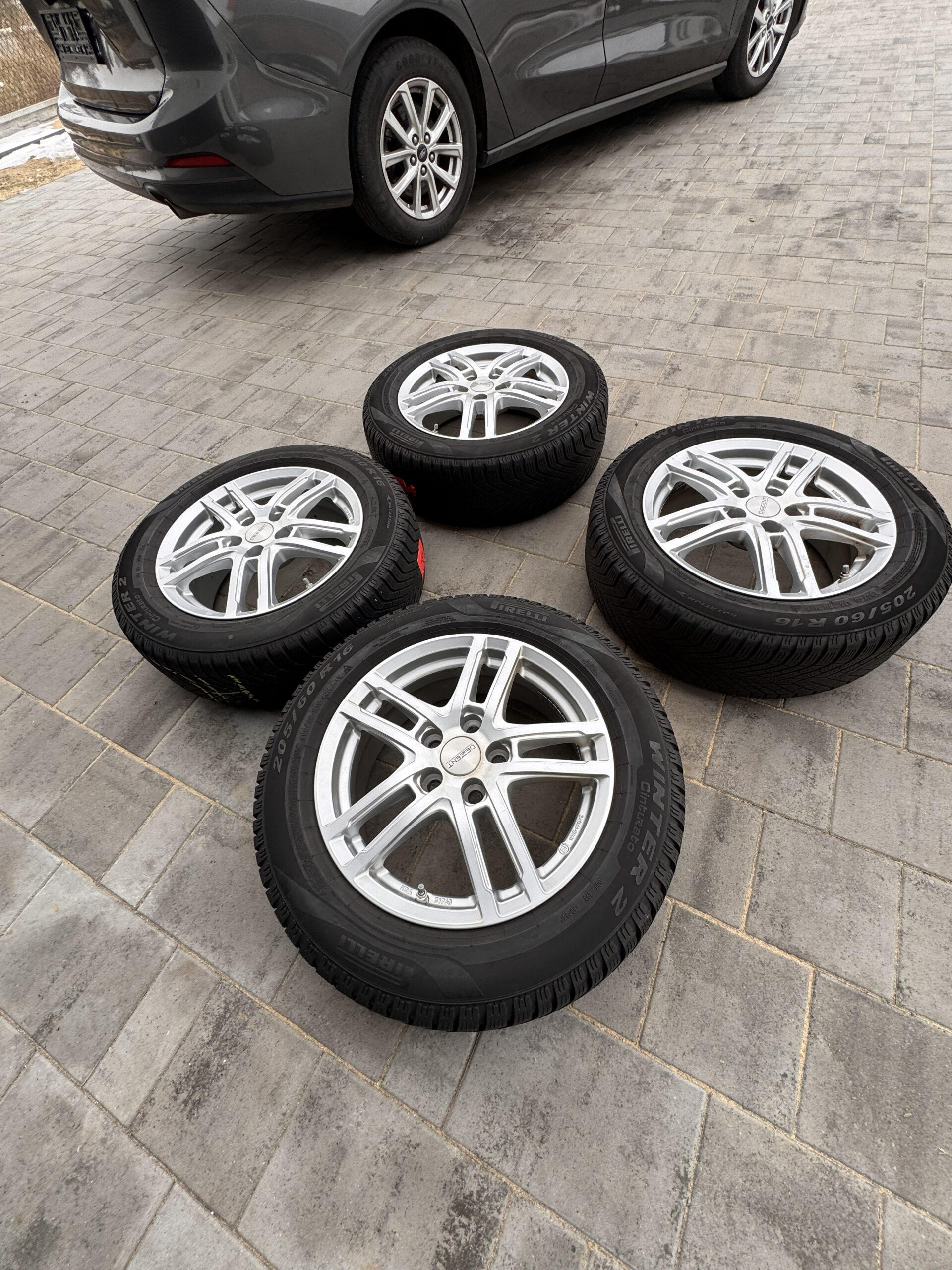 Ford Focus Mk4 1.5 Kombi EcoBlue 120 KM Titanium Automat 2022 – RADAR